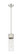 Downtown Urban One Light Pendant in Satin Nickel (405|428-1S-SN-G428-12SDY)
