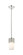 Downtown Urban One Light Pendant in Polished Nickel (405|428-1S-PN-G428-7WH)