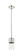 Downtown Urban One Light Pendant in Polished Nickel (405|428-1S-PN-G428-7SDY)