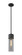 Downtown Urban One Light Pendant in Matte Black (405|428-1S-BK-G428-12SM)
