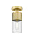 Downtown Urban One Light Semi-Flush Mount in Brushed Brass (405|428-1F-BB-G428-7CL)