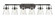 Downtown Urban Six Light Bath Vanity in Matte Black (405|423-6W-BK-G411-6SDY)