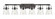 Downtown Urban Six Light Bath Vanity in Matte Black (405|423-6W-BK-G411-6CL)