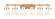 Downtown Urban Six Light Bath Vanity in Brushed Brass (405|423-6W-BB-G412-6WH)