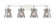 Downtown Urban Four Light Bath Vanity in Polished Chrome (405|423-4W-PC-G411-6SM)