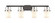 Downtown Urban Four Light Bath Vanity in Matte Black (405|423-4W-BK-G423-7WH)
