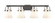 Downtown Urban Four Light Bath Vanity in Matte Black (405|423-4W-BK-G411-6WH)