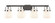 Downtown Urban Four Light Bath Vanity in Matte Black (405|423-4W-BK-G410-6WH)