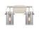 Downtown Urban LED Bath Vanity in Satin Nickel (405|423-2W-SN-G423-7SM)