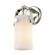 Downtown Urban One Light Wall Sconce in Polished Nickel (405|423-1W-PN-G423-7WH)
