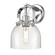 Downtown Urban One Light Wall Sconce in Polished Chrome (405|423-1W-PC-G412-6SDY)