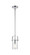 Downtown Urban One Light Pendant in Polished Chrome (405|423-1S-PC-G423-7SDY)