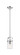 Downtown Urban One Light Pendant in Polished Chrome (405|423-1S-PC-G423-7CL)