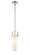 Downtown Urban One Light Pendant in Polished Chrome (405|423-1S-PC-G423-12WH)