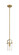 Downtown Urban One Light Pendant in Brushed Brass (405|423-1S-BB-G423-7CL)