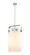 Downtown Urban Four Light Pendant in Satin Nickel (405|413-4SL-SN-G413-4S-12WH)