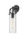 Downtown Urban One Light Wall Sconce in Matte Black (405|413-1W-BK-G413-1W-4SDY)