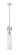 Downtown Urban One Light Pendant in Polished Nickel (405|413-1SS-PN-G413-1S-4SDY)