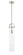Downtown Urban One Light Mini Pendant in Brushed Satin Nickel (405|413-1S-SN-4CL)