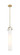 Downtown Urban One Light Pendant in Brushed Brass (405|413-1SS-BB-G413-1S-4WH)
