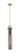 Downtown Urban One Light Pendant in Brushed Brass (405|413-1SS-BB-G413-1S-4SM)