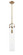 Downtown Urban One Light Pendant in Brushed Brass (405|413-1SS-BB-G413-1S-4CL)