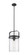 Downtown Urban One Light Mini Pendant in Matte Black (405|413-1SM-BK-G413-1S-8SDY)