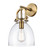 Downtown Urban LED Wall Sconce in Brushed Brass (405|412-1W-BB-8CL-LED)