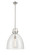 Downtown Urban One Light Pendant in Brushed Satin Nickel (405|412-1S-SN-16CL)