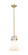 Downtown Urban One Light Mini Pendant in Brushed Brass (405|411-1SS-BB-G411-8WH)