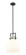 Downtown Urban One Light Mini Pendant in Polished Nickel (405|411-1SM-PN-G412-10SDY)