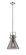 Downtown Urban One Light Mini Pendant in Polished Nickel (405|411-1SM-PN-G411-10SM)