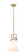 Downtown Urban One Light Mini Pendant in Brushed Brass (405|411-1SM-BB-G411-10WH)