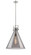 Downtown Urban One Light Pendant in Polished Nickel (405|411-1SL-PN-G411-18SM)