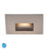 Led100 LED Step and Wall Light in Brushed Nickel (34|WL-LED100-RD-BN)