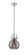 Downtown Urban One Light Mini Pendant in Polished Nickel (405|410-1SS-PN-G410-8SM)