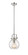 Downtown Urban One Light Mini Pendant in Polished Nickel (405|410-1SS-PN-G410-8SDY)