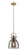 Downtown Urban One Light Pendant in Brushed Brass (405|410-1SS-BB-G412-8SM)