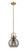 Downtown Urban One Light Mini Pendant in Brushed Brass (405|410-1SS-BB-G410-8SM)