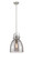 Downtown Urban One Light Mini Pendant in Satin Nickel (405|410-1SM-SN-G412-10SM)