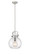 Downtown Urban One Light Mini Pendant in Brushed Satin Nickel (405|410-1SM-SN-G410-10SDY)