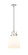 Downtown Urban One Light Mini Pendant in Polished Nickel (405|410-1SM-PN-G412-10WH)