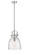 Downtown Urban One Light Mini Pendant in Polished Nickel (405|410-1SM-PN-G412-10SDY)