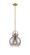 Downtown Urban One Light Mini Pendant in Brushed Brass (405|410-1SM-BB-G410-10SM)