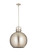 Downtown Urban One Light Pendant in Satin Nickel (405|410-1SL-SN-M410-16SN)