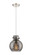 Downtown Urban One Light Mini Pendant in Polished Nickel (405|410-1PS-PN-G410-8SM)
