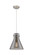 Downtown Urban One Light Pendant in Satin Nickel (405|410-1PM-SN-G411-10SM)