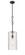 Downtown Urban One Light Mini Pendant in Matte Black (405|380-1S-BK-G380-8CL)