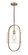 Pelham LED Mini Pendant in Brushed Brass (405|371-1P-BB-CL-LED)