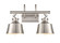 Auralume LED Bath Vanity in Brushed Satin Nickel (405|370-2W-SN-M-LED)